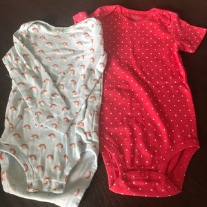 NEW Carters 24M onesies